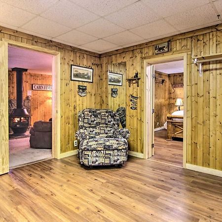 Couples Cabin Great Smoky Arts And Crafts Community Villa Gatlinburg Eksteriør bilde