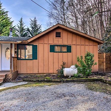 Couples Cabin Great Smoky Arts And Crafts Community Villa Gatlinburg Eksteriør bilde