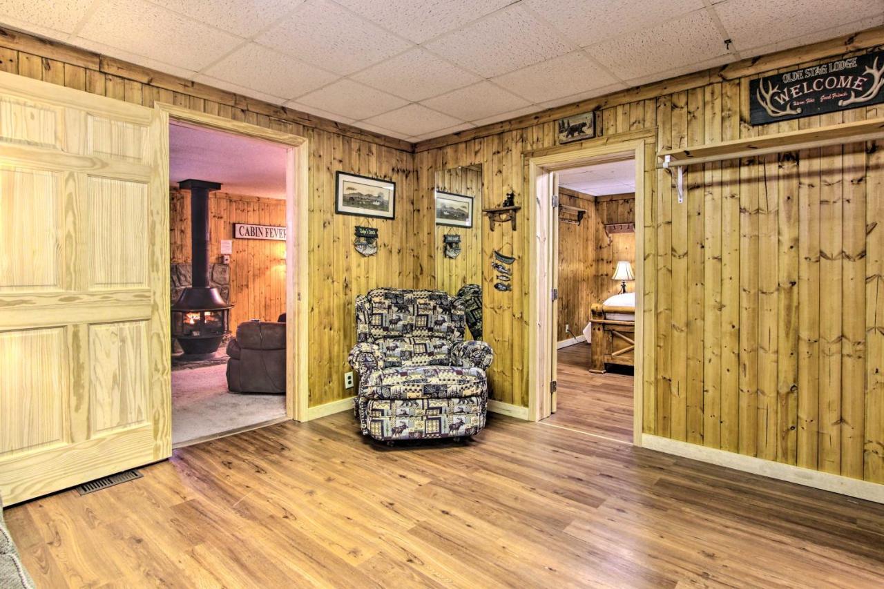 Couples Cabin Great Smoky Arts And Crafts Community Villa Gatlinburg Eksteriør bilde