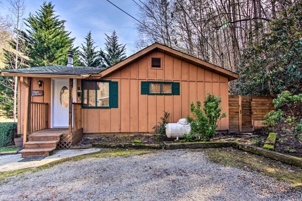 Couples Cabin Great Smoky Arts And Crafts Community Villa Gatlinburg Eksteriør bilde