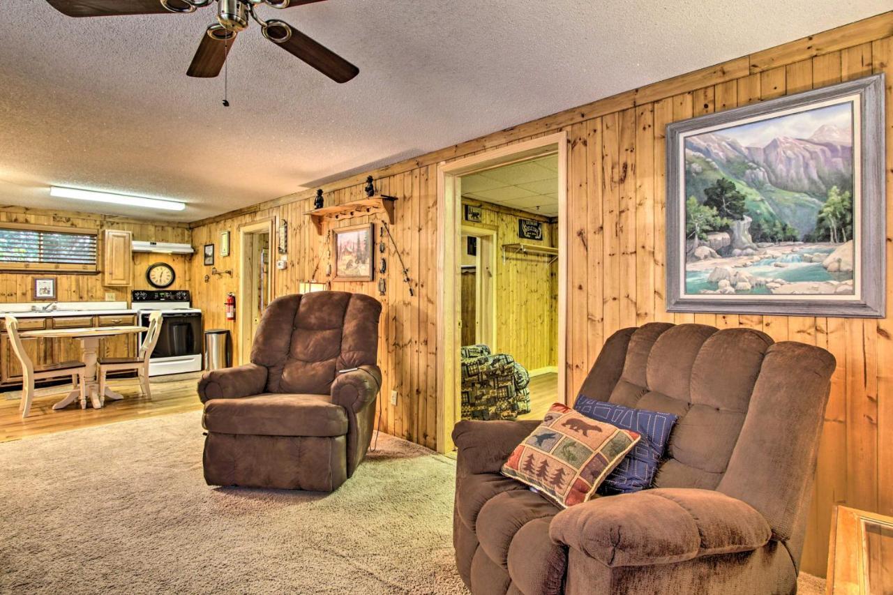 Couples Cabin Great Smoky Arts And Crafts Community Villa Gatlinburg Eksteriør bilde