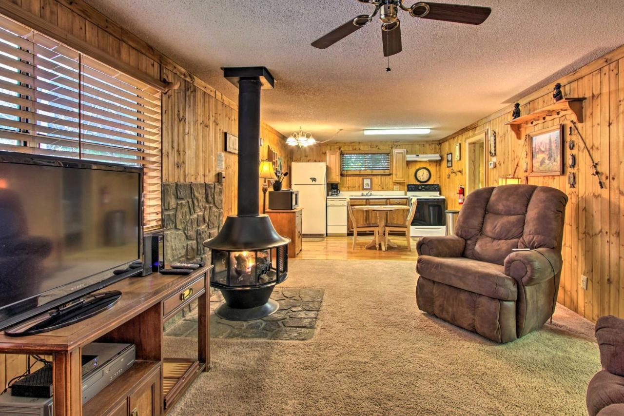 Couples Cabin Great Smoky Arts And Crafts Community Villa Gatlinburg Eksteriør bilde