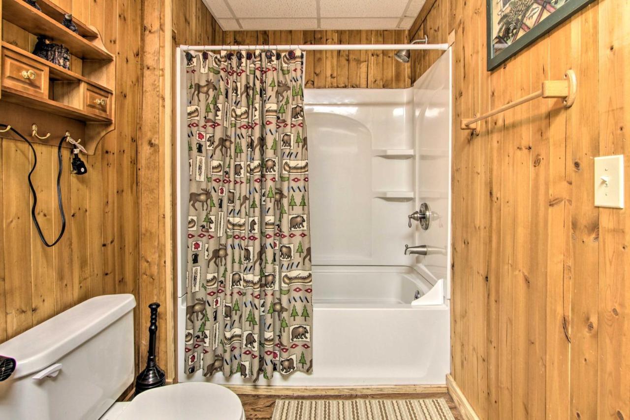 Couples Cabin Great Smoky Arts And Crafts Community Villa Gatlinburg Eksteriør bilde