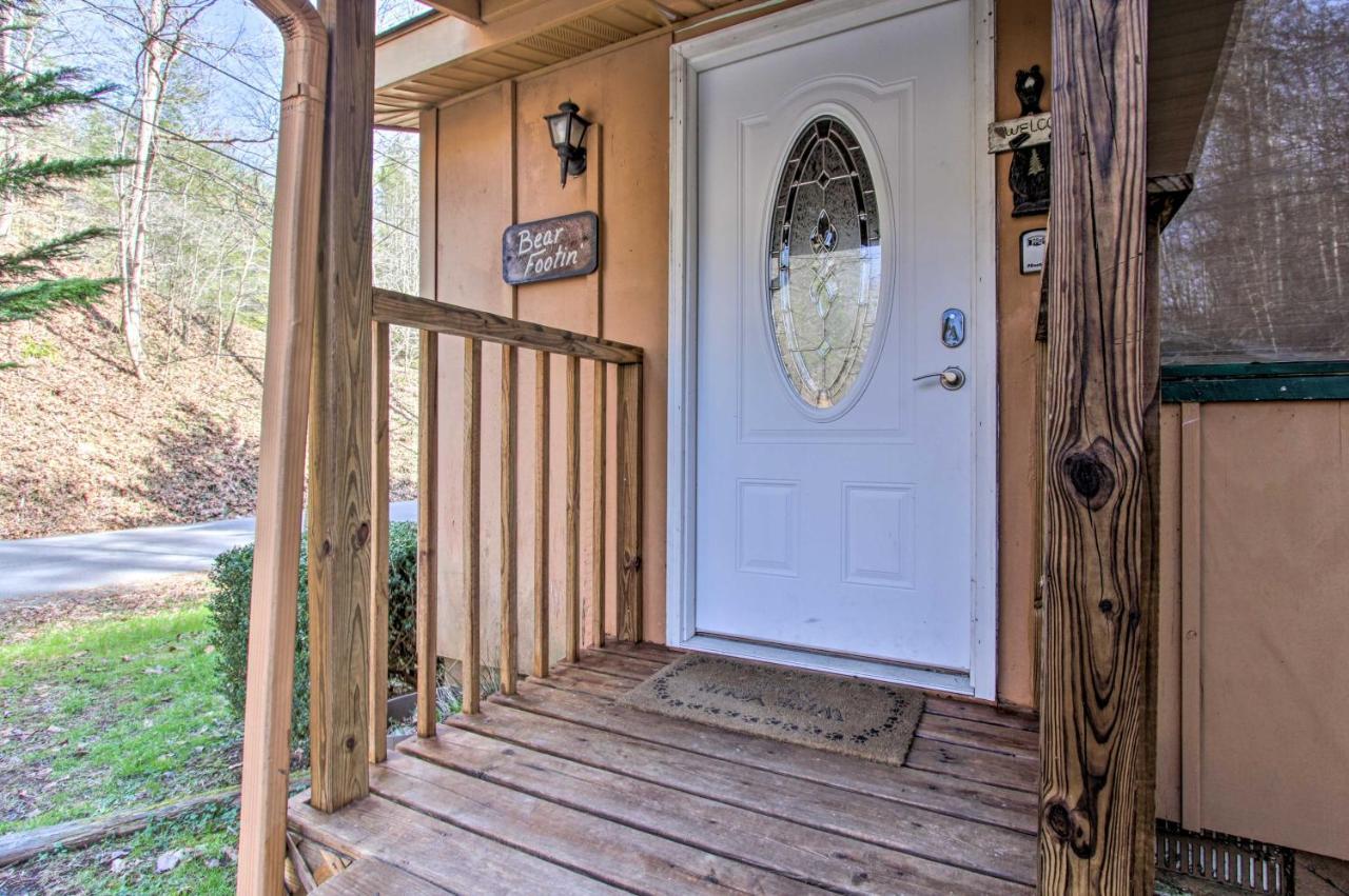 Couples Cabin Great Smoky Arts And Crafts Community Villa Gatlinburg Eksteriør bilde