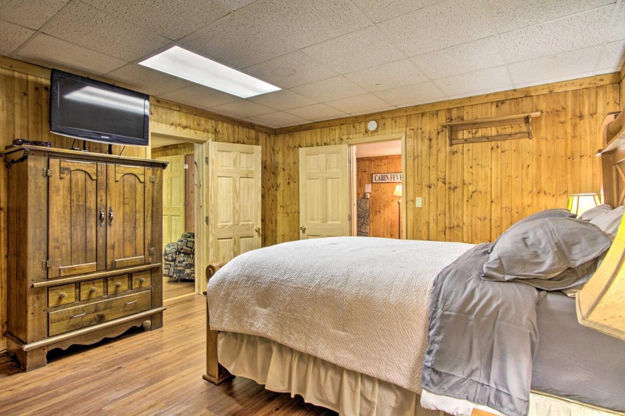 Couples Cabin Great Smoky Arts And Crafts Community Villa Gatlinburg Eksteriør bilde