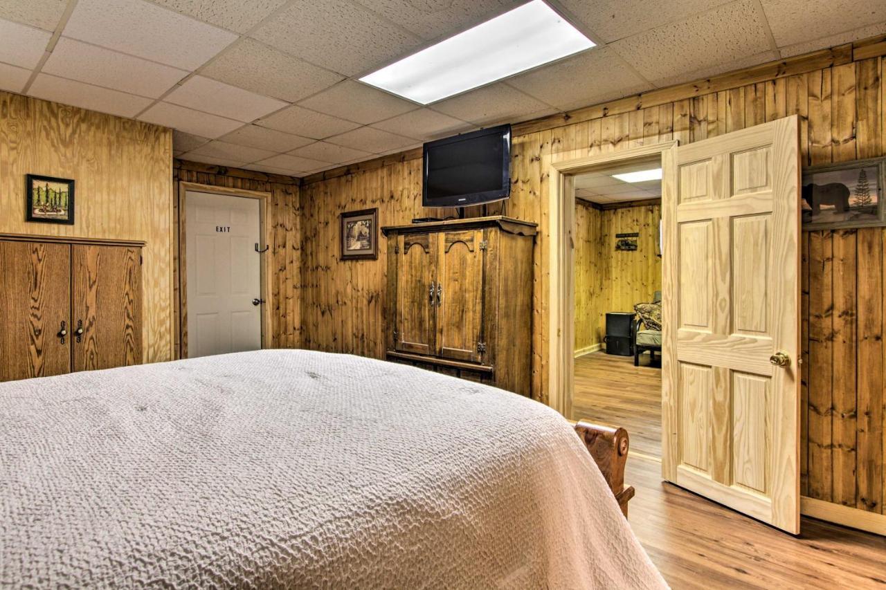 Couples Cabin Great Smoky Arts And Crafts Community Villa Gatlinburg Eksteriør bilde