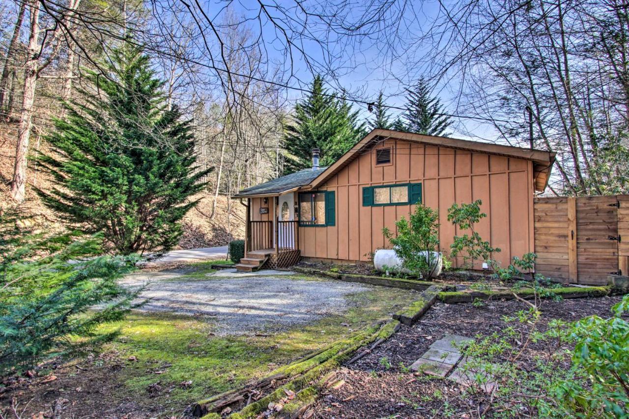 Couples Cabin Great Smoky Arts And Crafts Community Villa Gatlinburg Eksteriør bilde