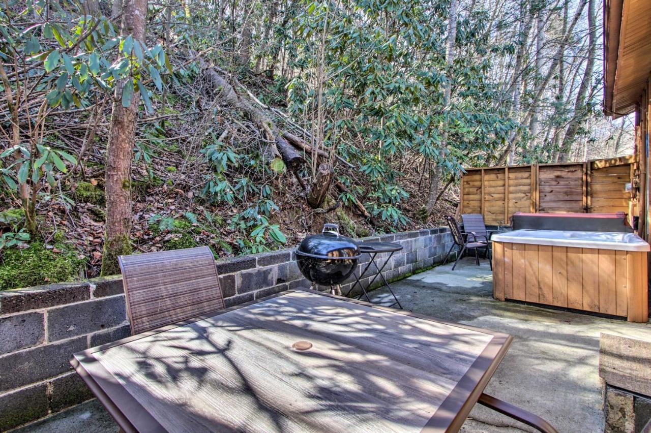 Couples Cabin Great Smoky Arts And Crafts Community Villa Gatlinburg Eksteriør bilde