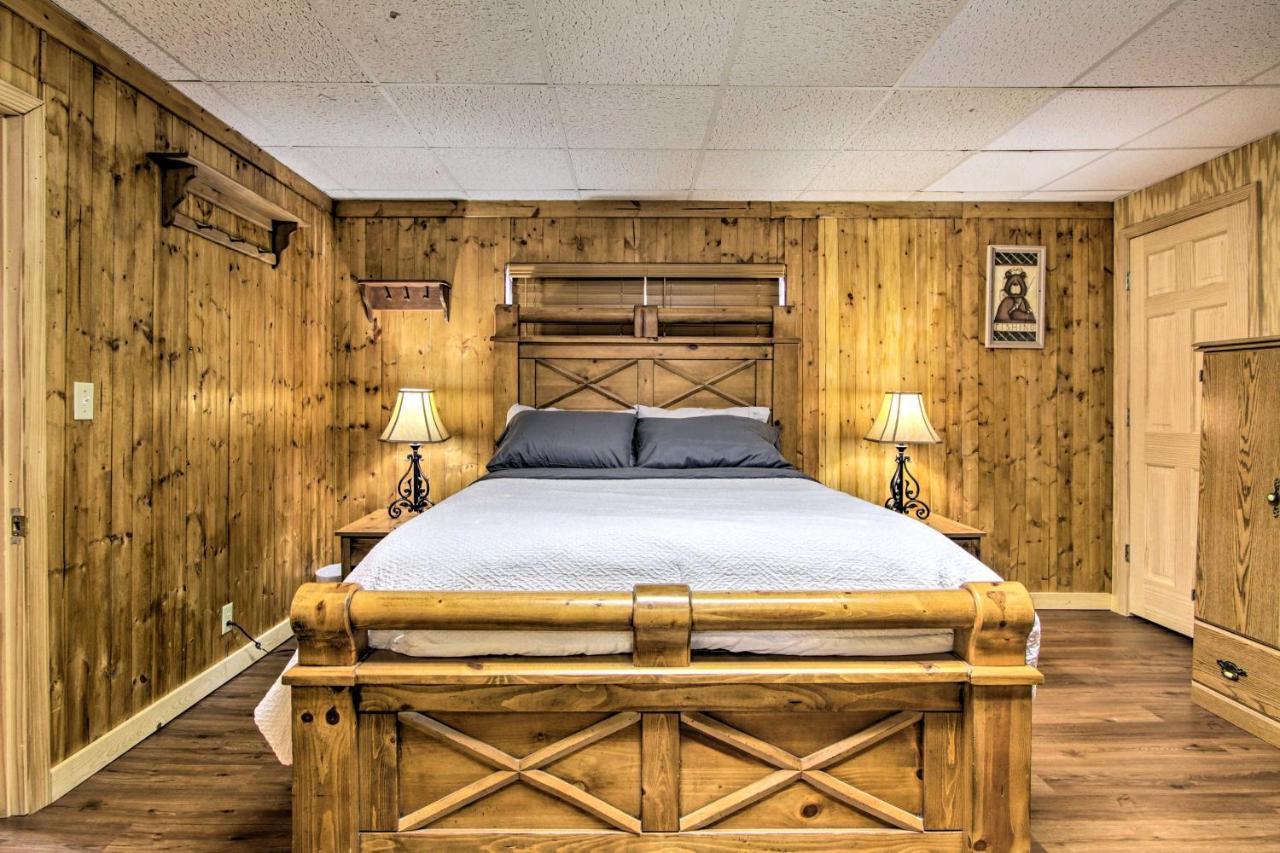 Couples Cabin Great Smoky Arts And Crafts Community Villa Gatlinburg Eksteriør bilde