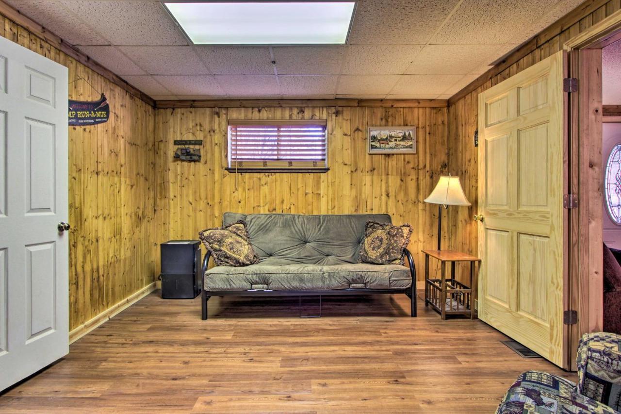 Couples Cabin Great Smoky Arts And Crafts Community Villa Gatlinburg Eksteriør bilde