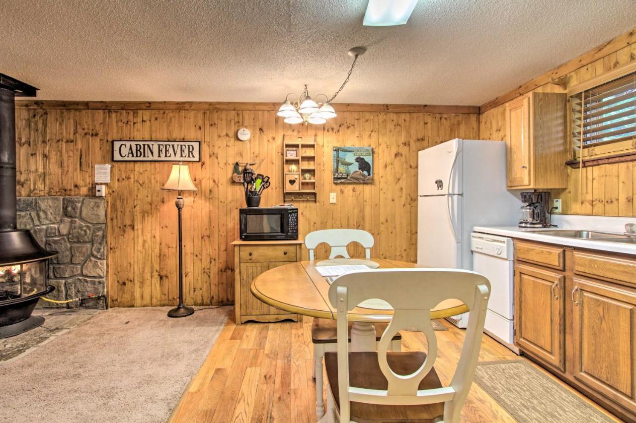 Couples Cabin Great Smoky Arts And Crafts Community Villa Gatlinburg Eksteriør bilde