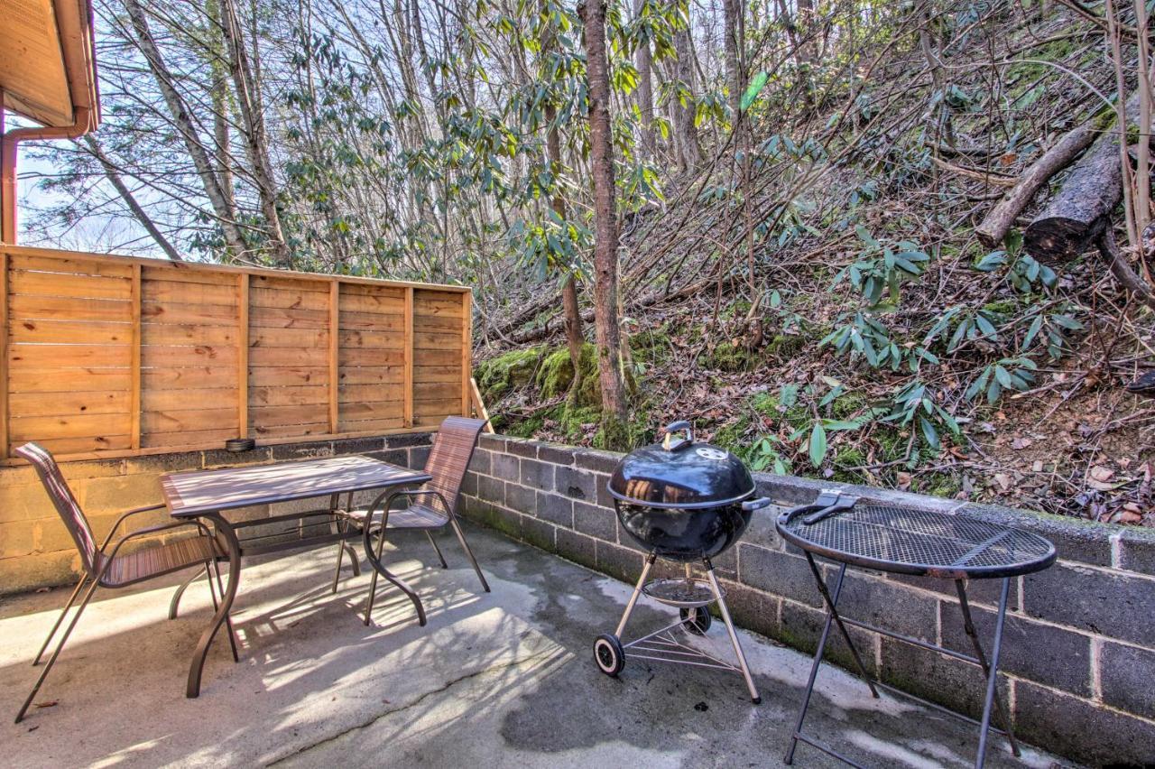 Couples Cabin Great Smoky Arts And Crafts Community Villa Gatlinburg Eksteriør bilde