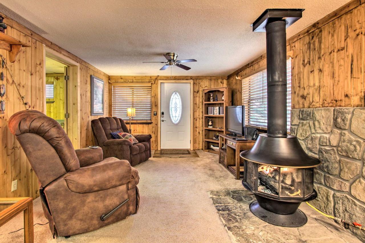Couples Cabin Great Smoky Arts And Crafts Community Villa Gatlinburg Eksteriør bilde