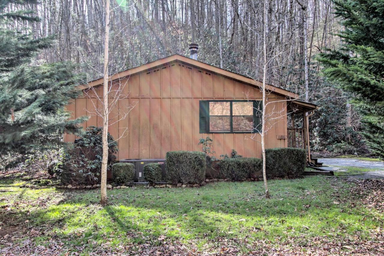 Couples Cabin Great Smoky Arts And Crafts Community Villa Gatlinburg Eksteriør bilde