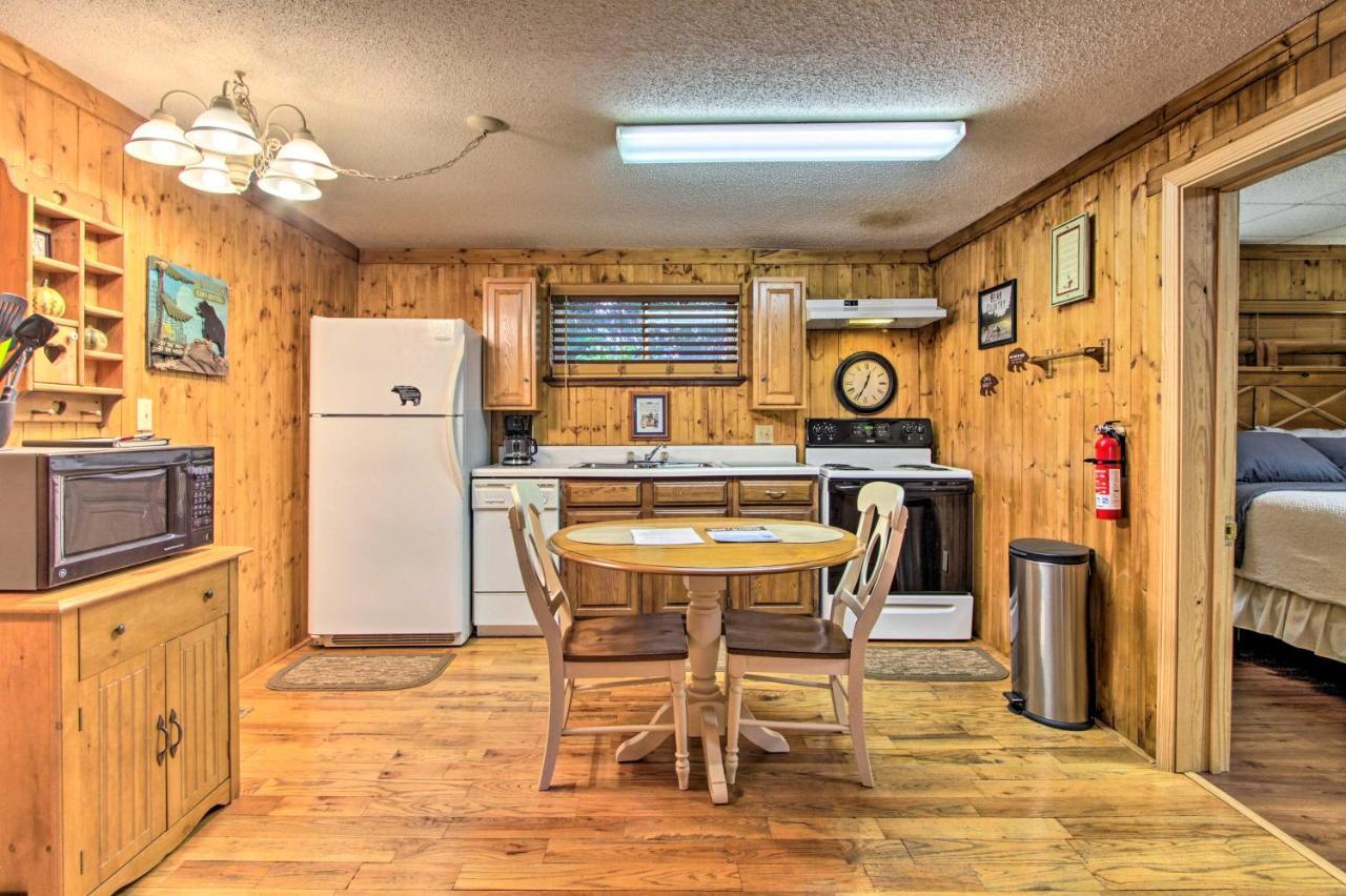 Couples Cabin Great Smoky Arts And Crafts Community Villa Gatlinburg Eksteriør bilde