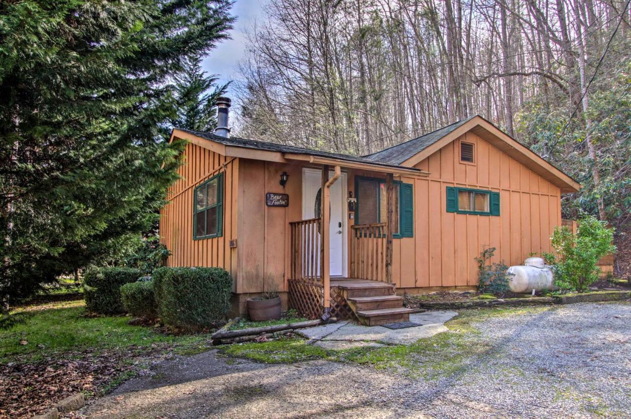 Couples Cabin Great Smoky Arts And Crafts Community Villa Gatlinburg Eksteriør bilde