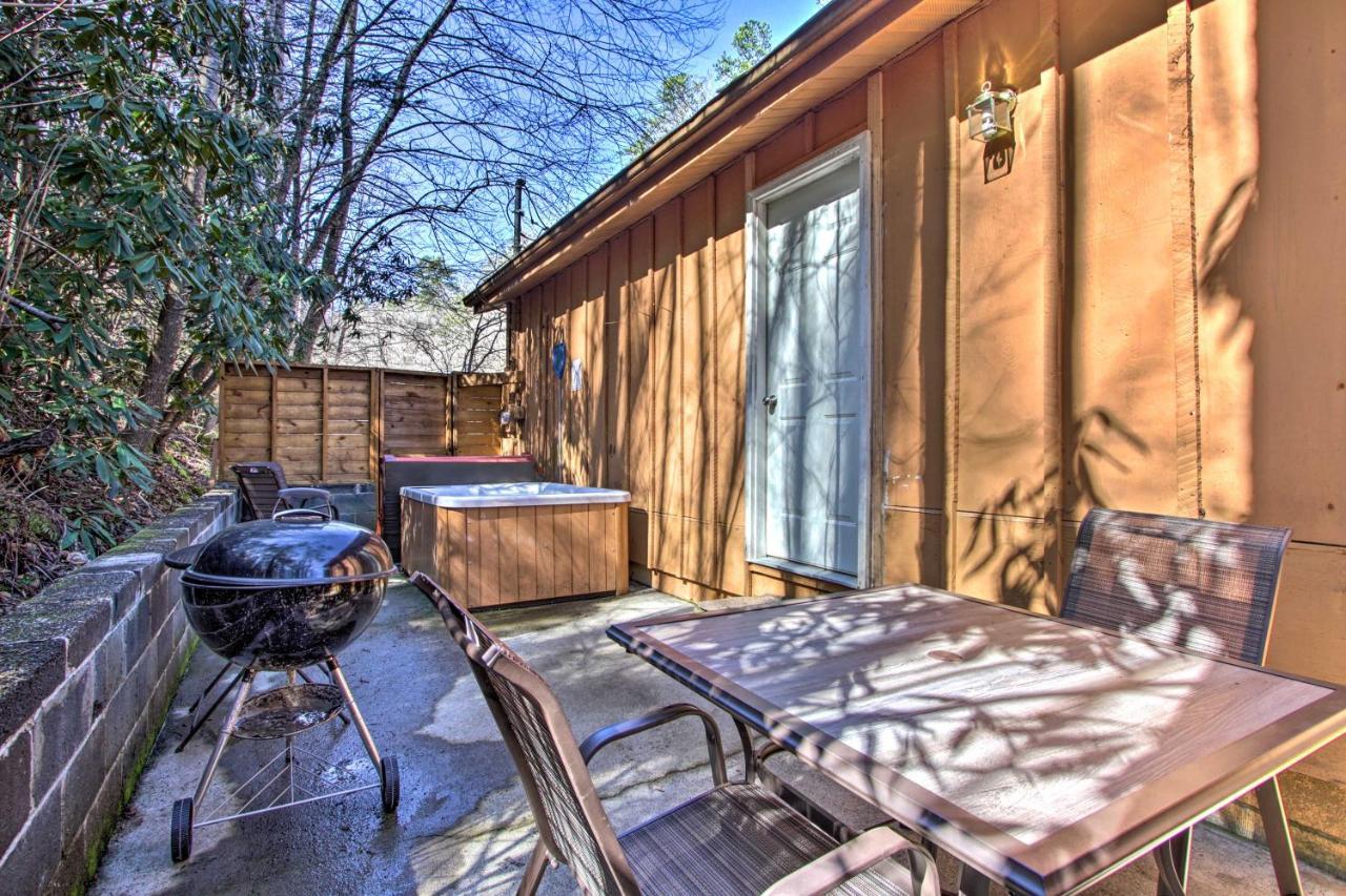 Couples Cabin Great Smoky Arts And Crafts Community Villa Gatlinburg Eksteriør bilde
